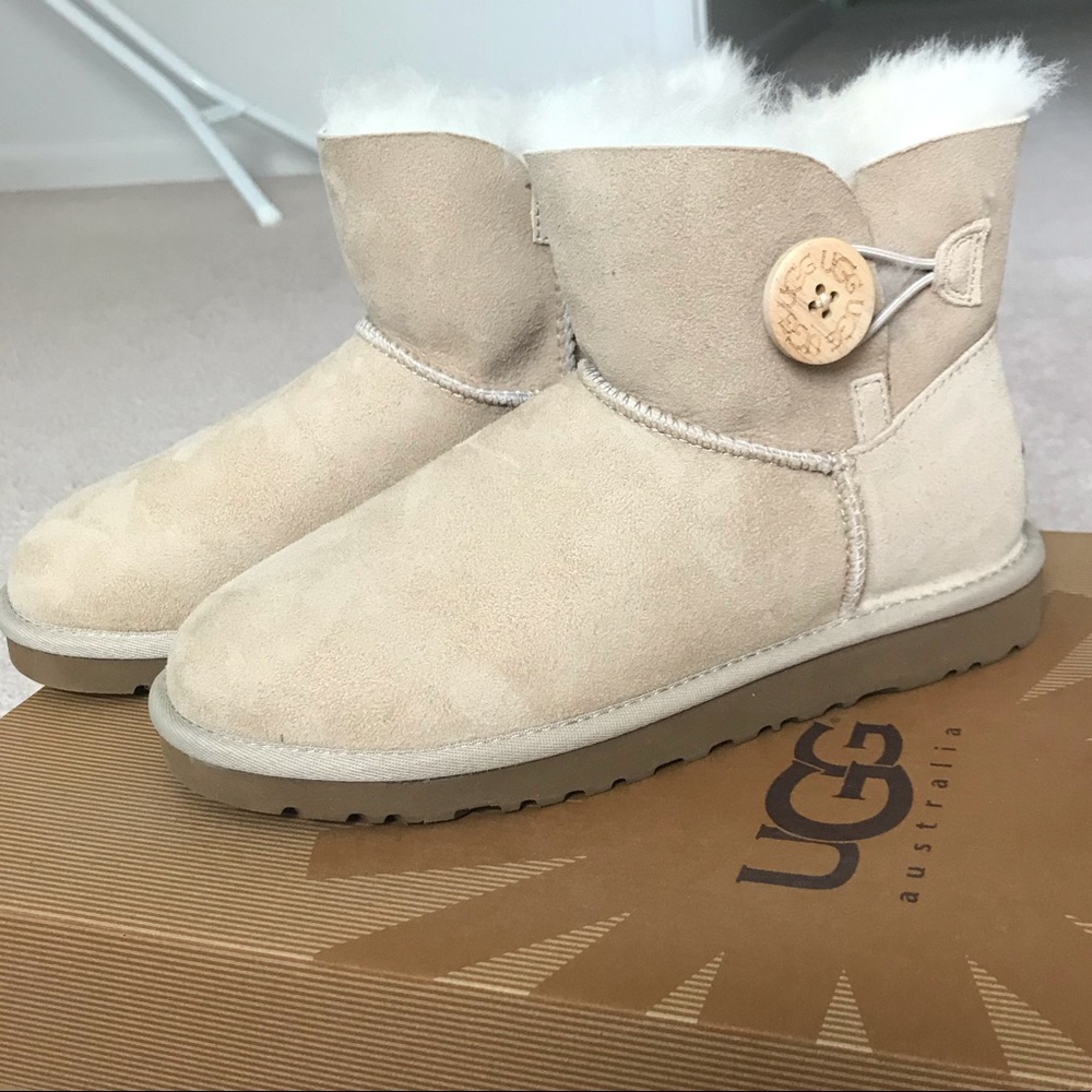 UGG Mini Bailey Button Boots